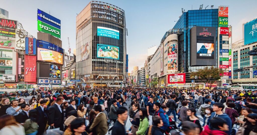 Shibuya Crossing