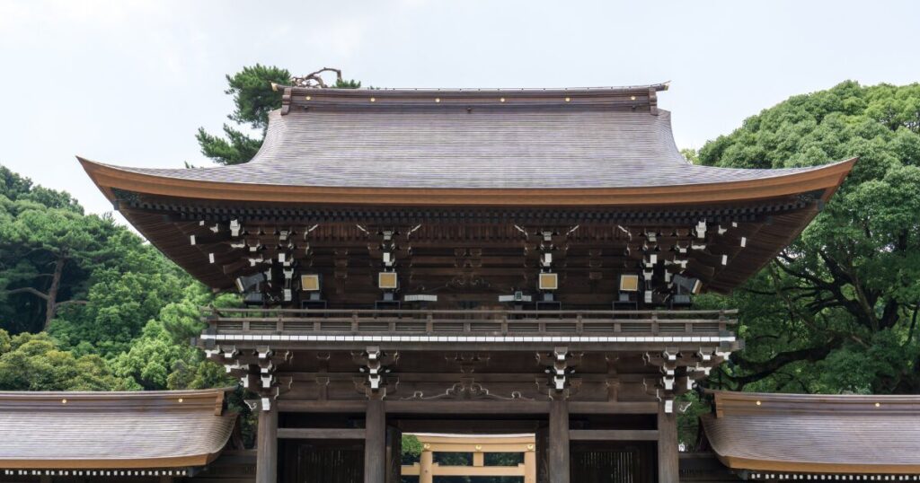 Meiji Jingu Shrine