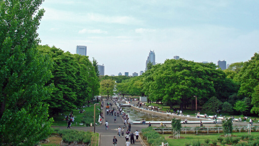 Yoyogi Park
