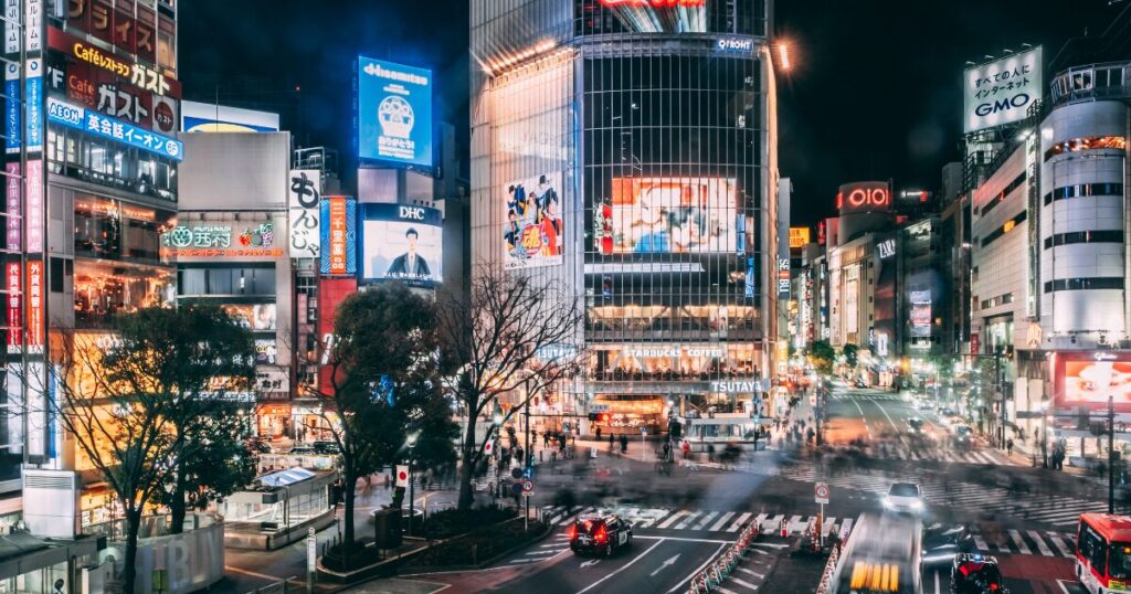Shibuya Scramble Crossing