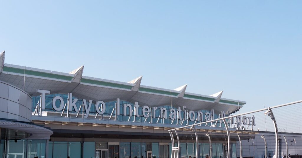 Tokyo International Airport