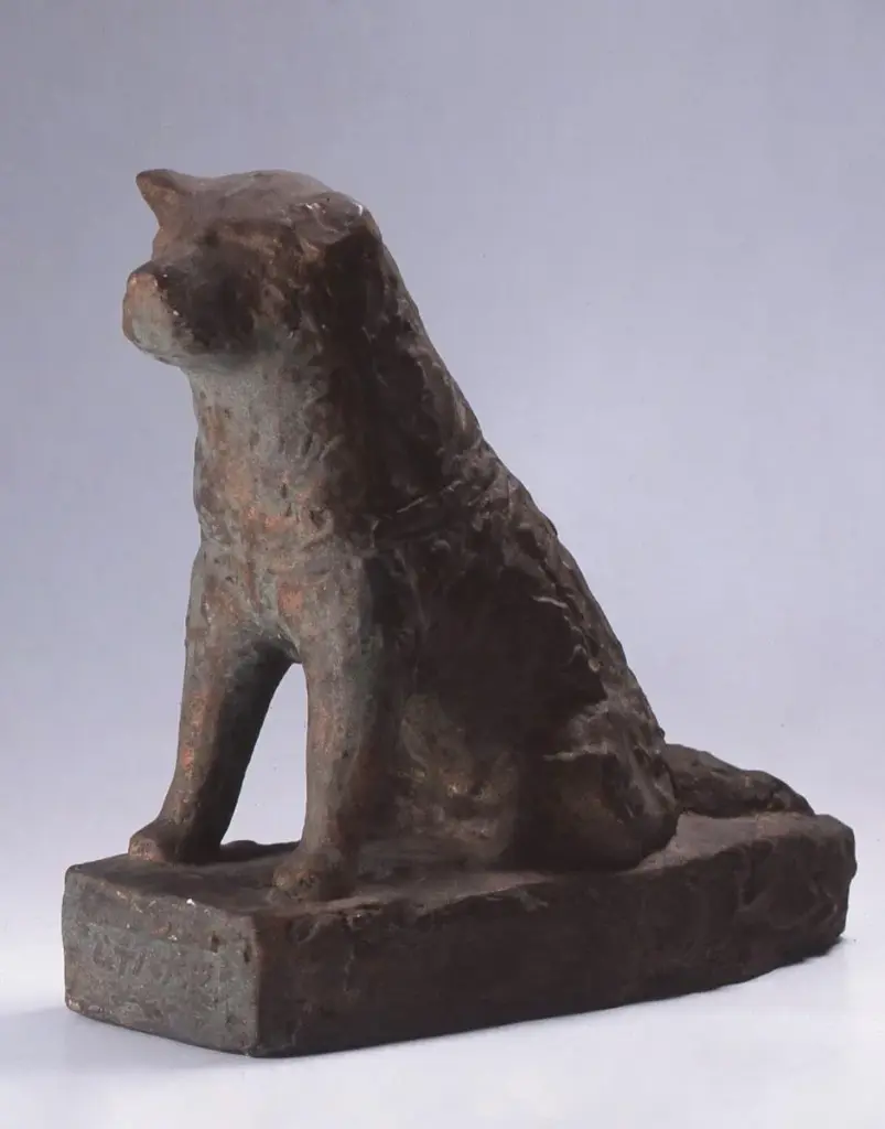 Bronze Hachiko Statue