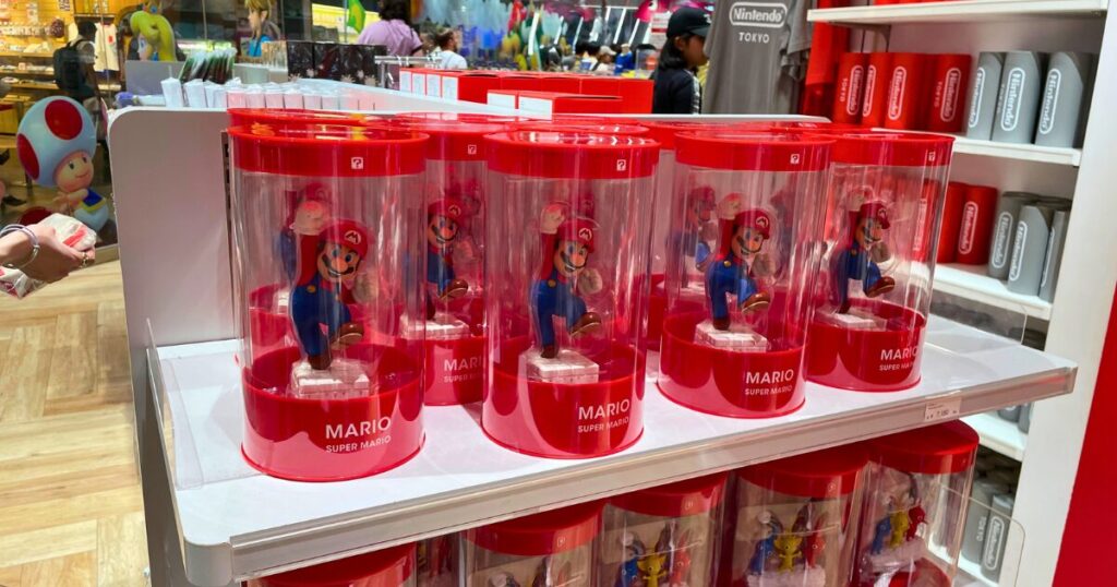 Mario Goods