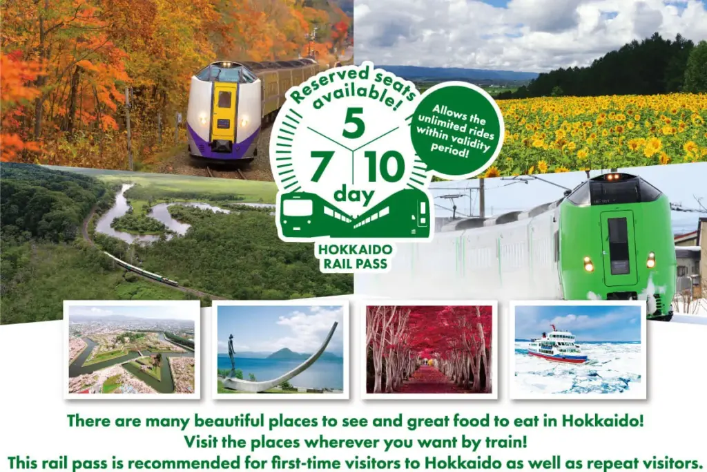 JR Hokkaido Rail Pass Overview
