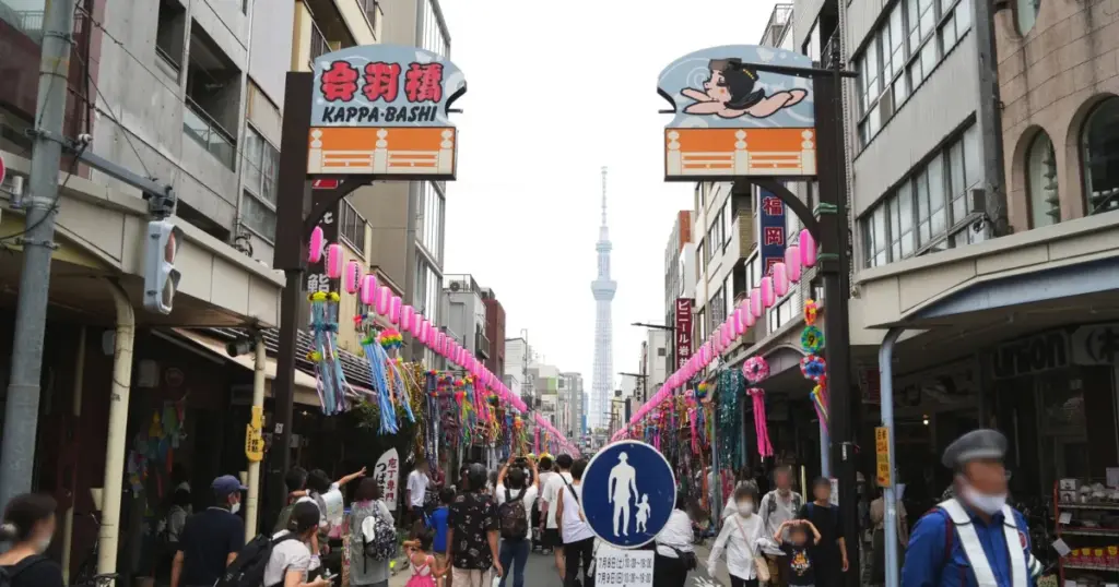 Kapabashi Kitchen Tool Street