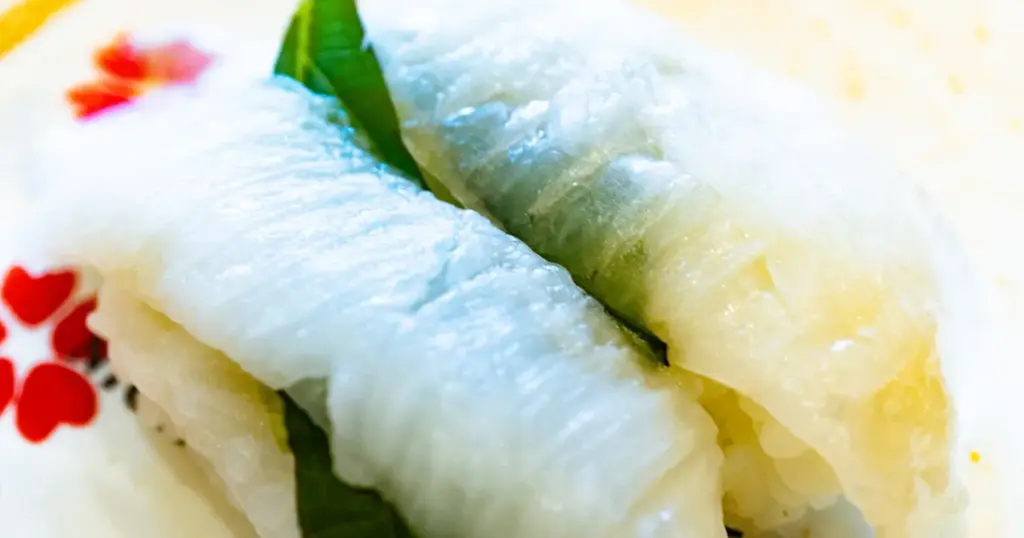 Engawa oshizushi at sushi bars and food halls