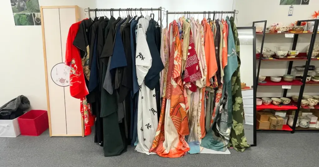 Choose Your Favorite Kimono