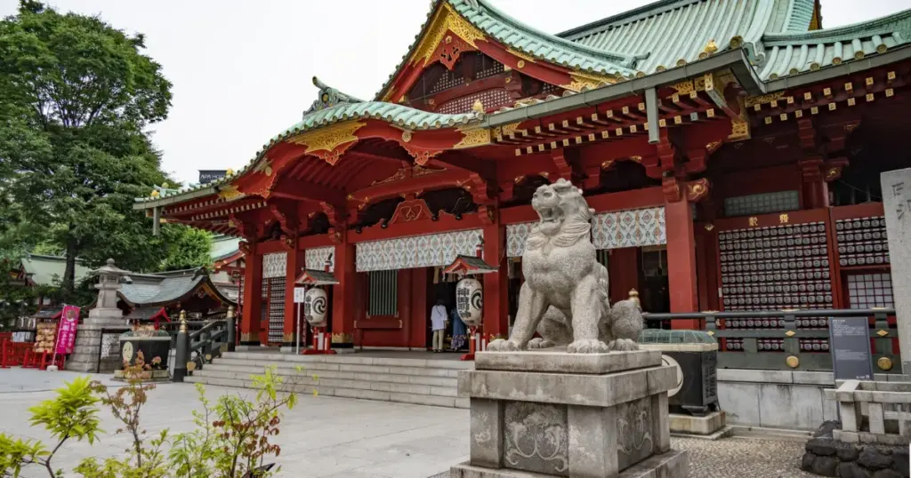 Kanda Shrine (Kanda Myojin)