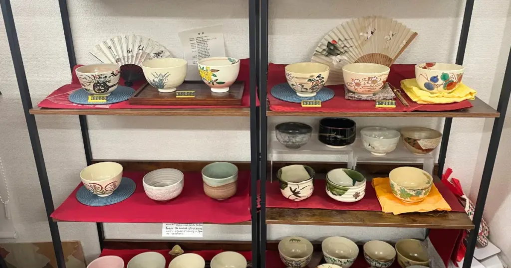 Matcha Souvenirs & Tea Tools from Minamikaze