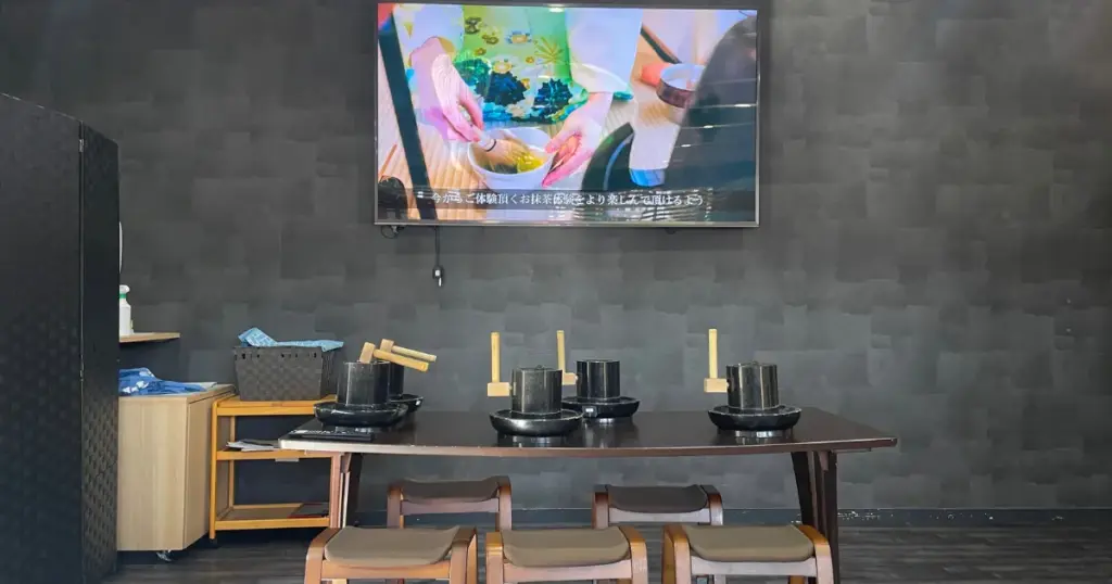 Asakusa matcha workshop – Tour Integration