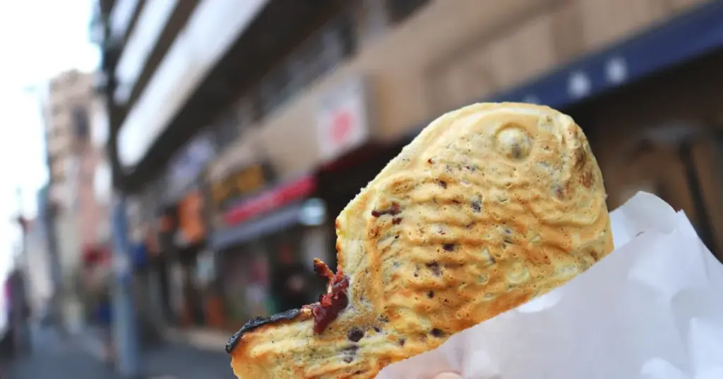 Traditional Shops and Street Food