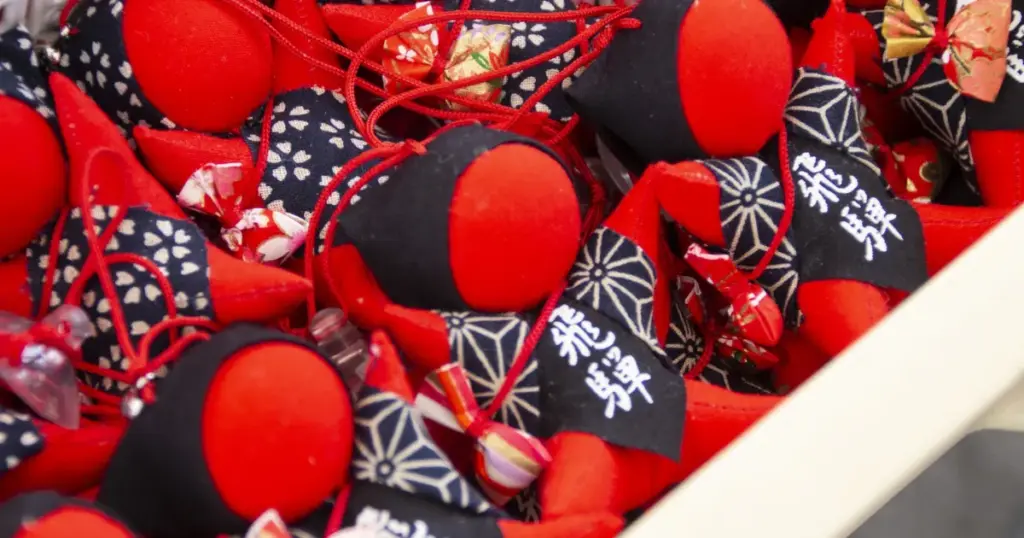 Traditional Red Sarubobo & Its Meaning