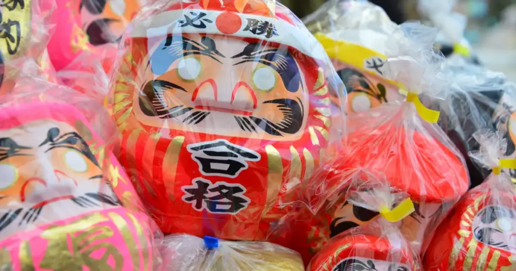 Why Daruma Dolls Are Used in Business, Exams, and Sports