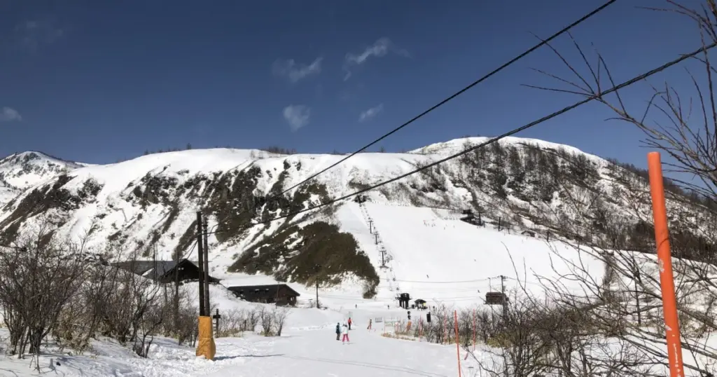 Kusatsu Onsen Ski Resort Gunma
