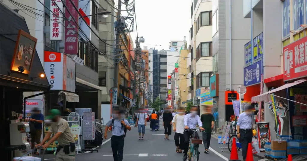 Electric Town Shopping at Akihabara