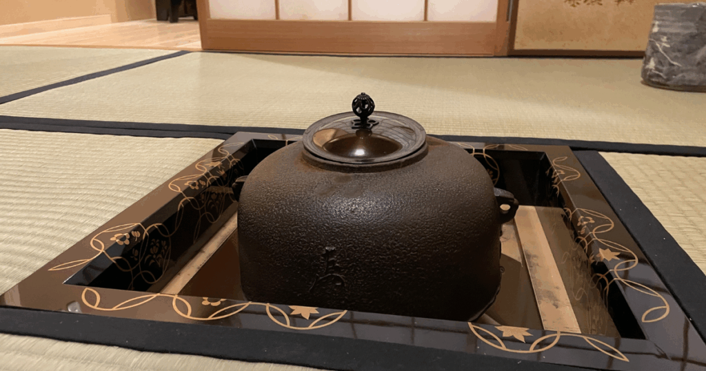 Tea Instructor & Ceremonial Tools