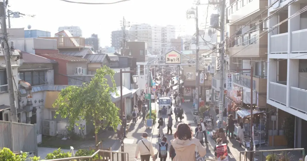 Yanaka Ginza Shopping Street
