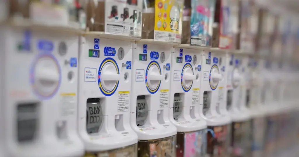 Akihabara Gachapon Hall
