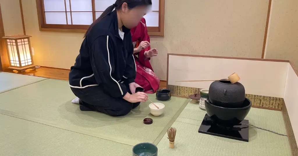 Asakusa matcha experience – what to expect at HANAYAKA