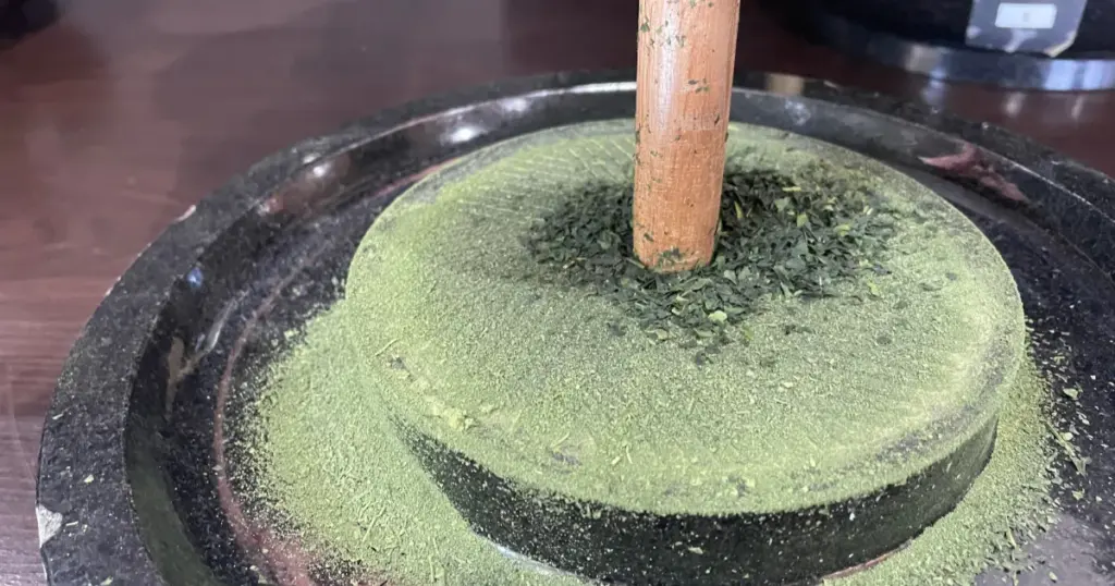 Kaminari-Issa Matcha Experience