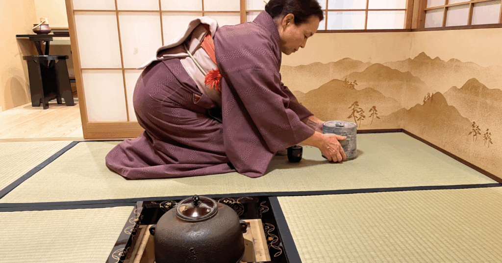 Kakinuma Matcha Experience Overview