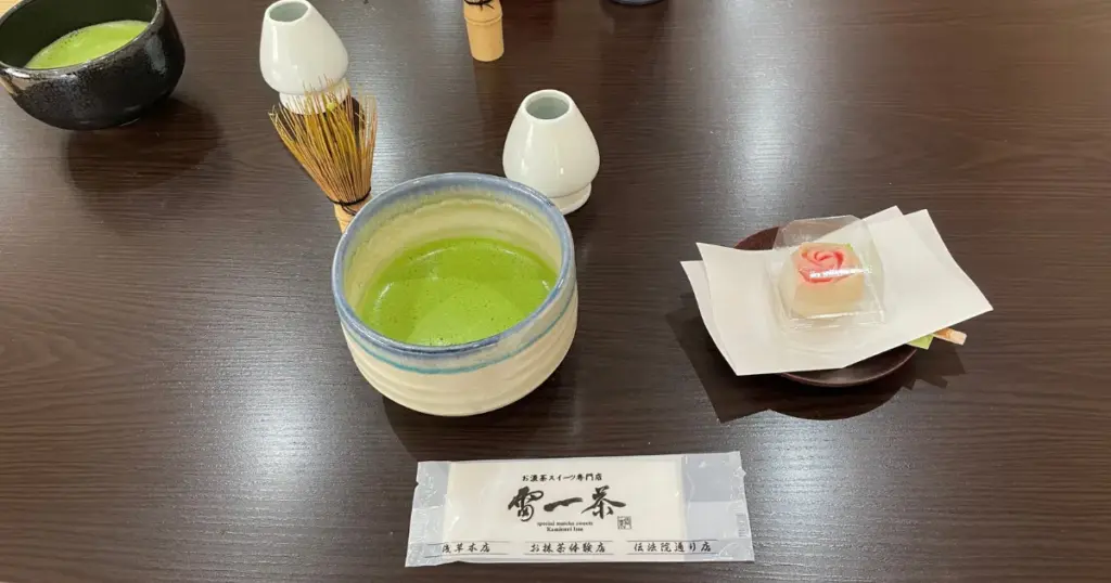 Final Thoughts on the Kaminari-Issa Matcha Experience