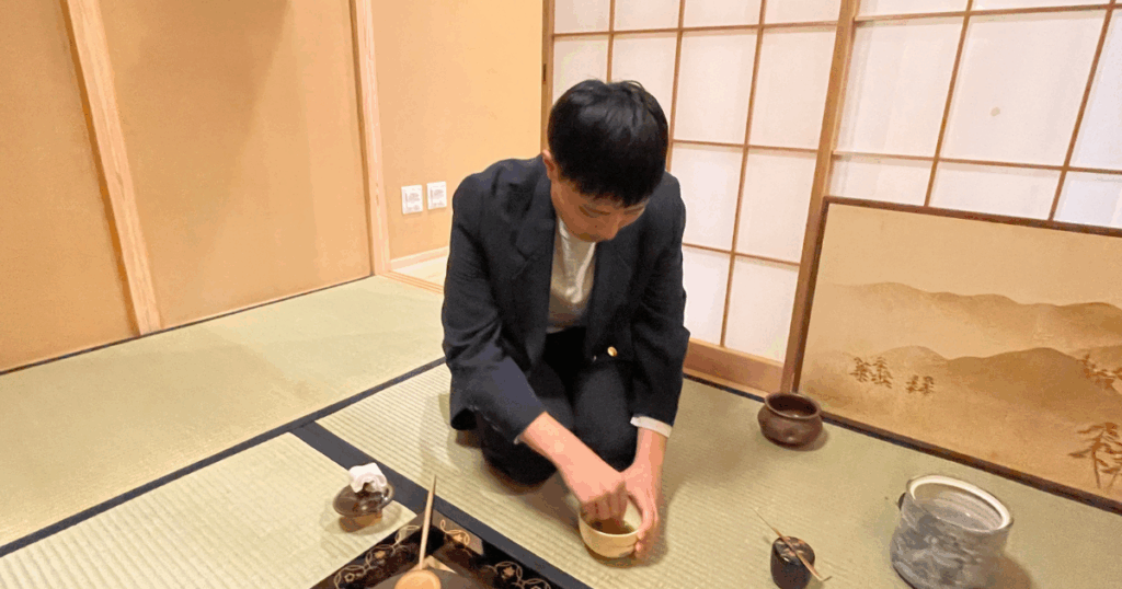 Kakinuma Tea Utensils & Flower Vases Matcha Workshop