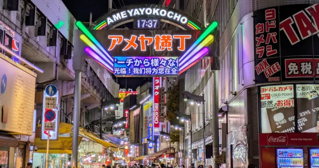Ameyoko History