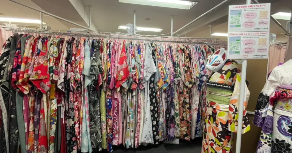 The Kimono Rental Koto Experience in Asakusa