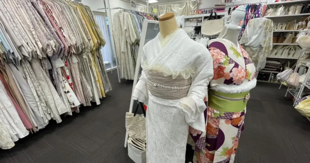 The NANAKO Kimono Experience