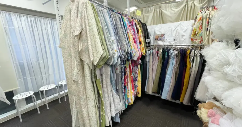 Step 3: Kimono Selection & Professional Dressing