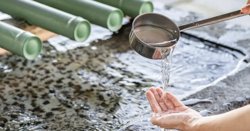 Temizuya purification: The correct steps