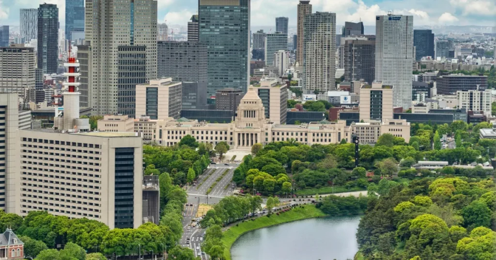 Imperial Palace East Gardens