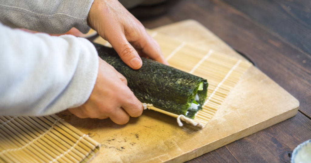 This picture shows the Ehomaki.