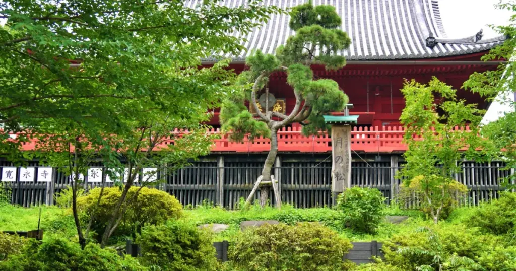 Kiyomizu Kannon Hall