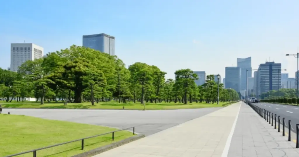 Best Time of Day to Visit Kokyo Gaien