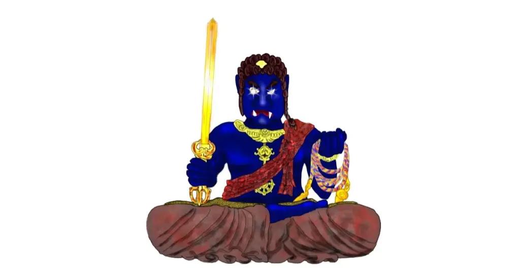 This image shows "Fudo Myoo".