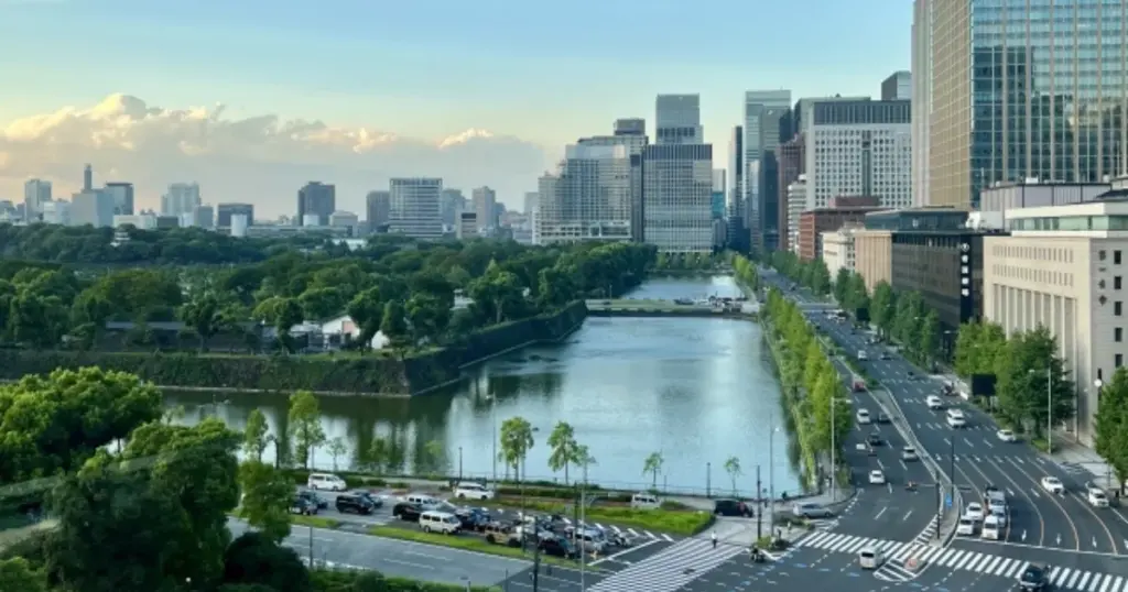Walking Access from Tokyo Station (Marunouchi Area)