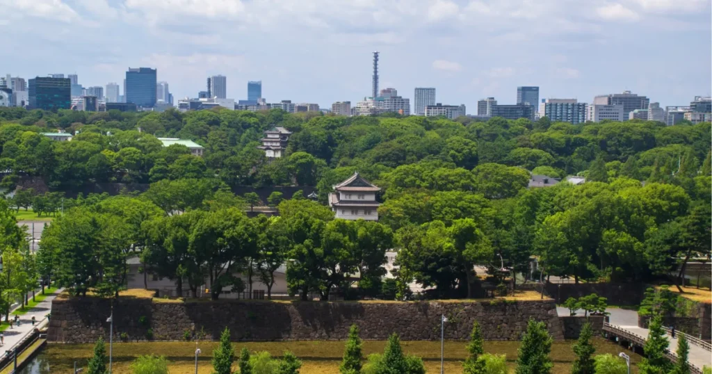 Kokyo Gaien and Outer Areas Around the Imperial Palace