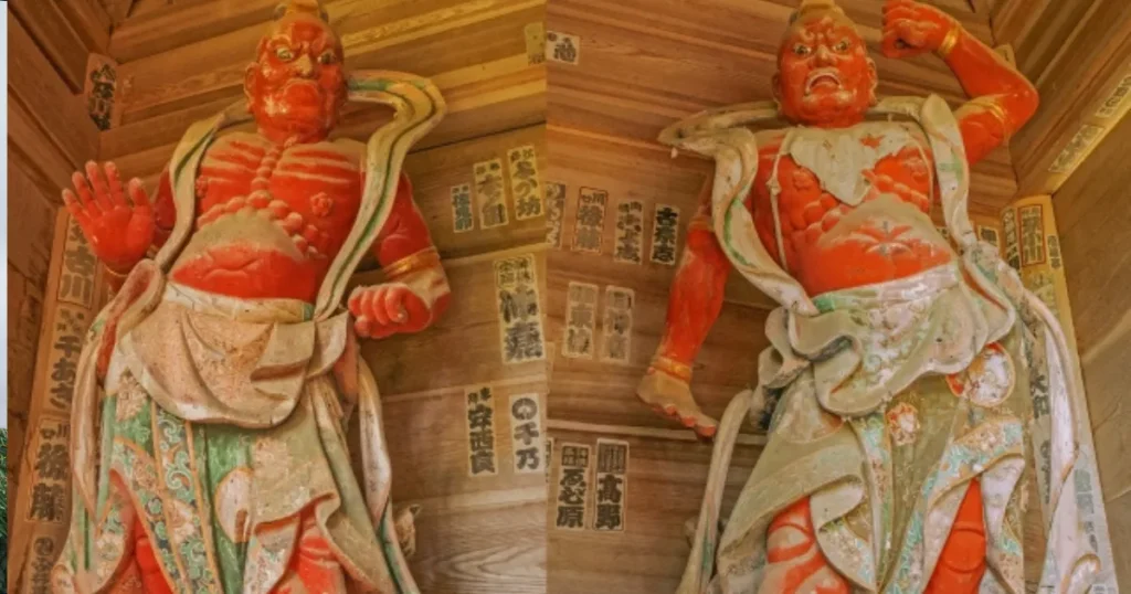 Nio Statues
