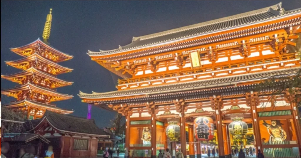 night view