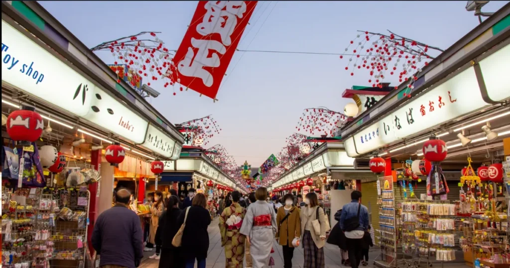 Nakamise street