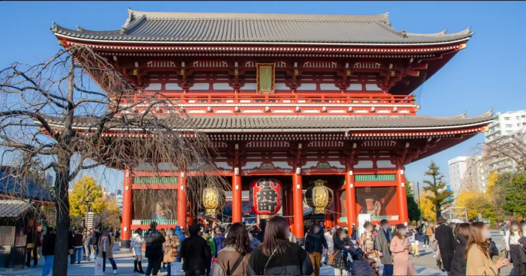 The main hall
