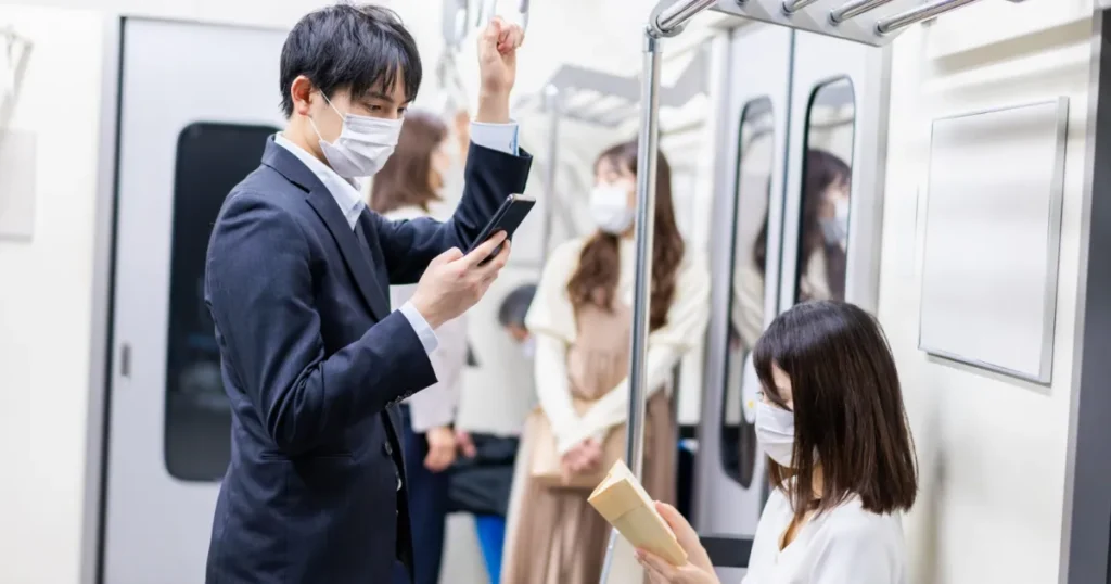 This picture image someone put thier mask.