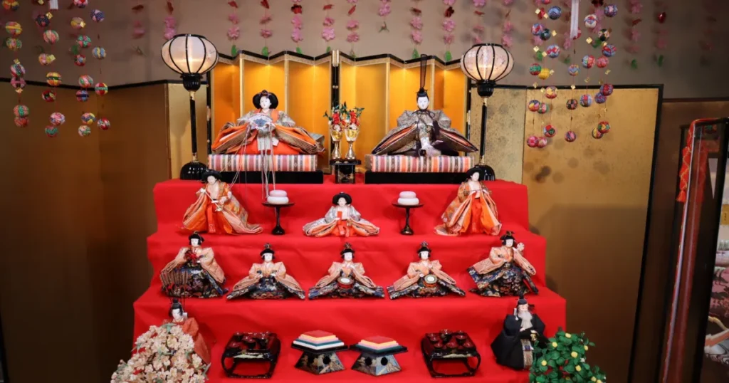 Hinamatsuri at home