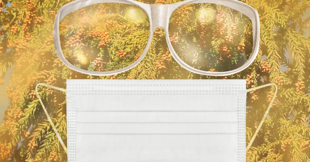 This is a hay fever image.