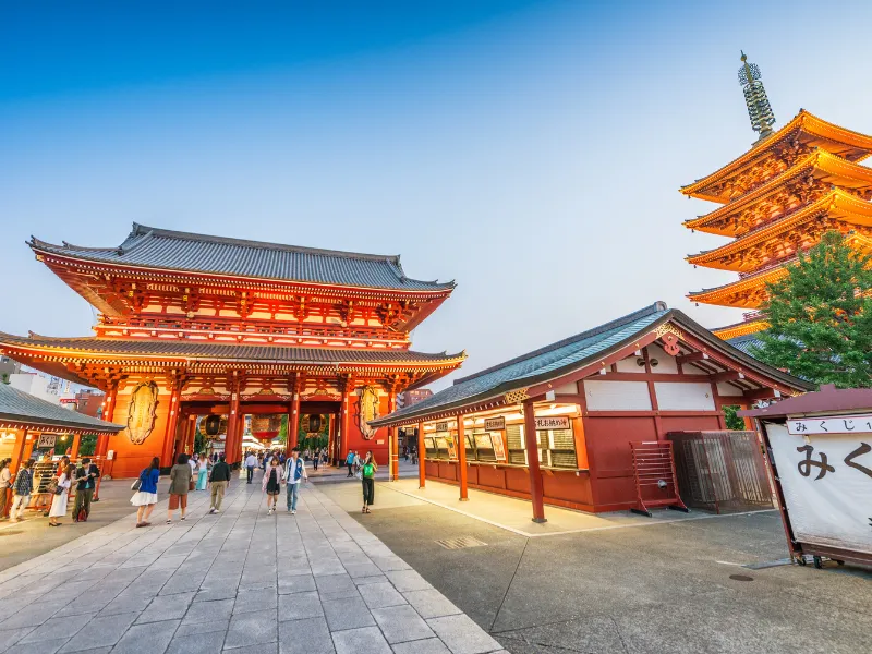 Explore Asakusa