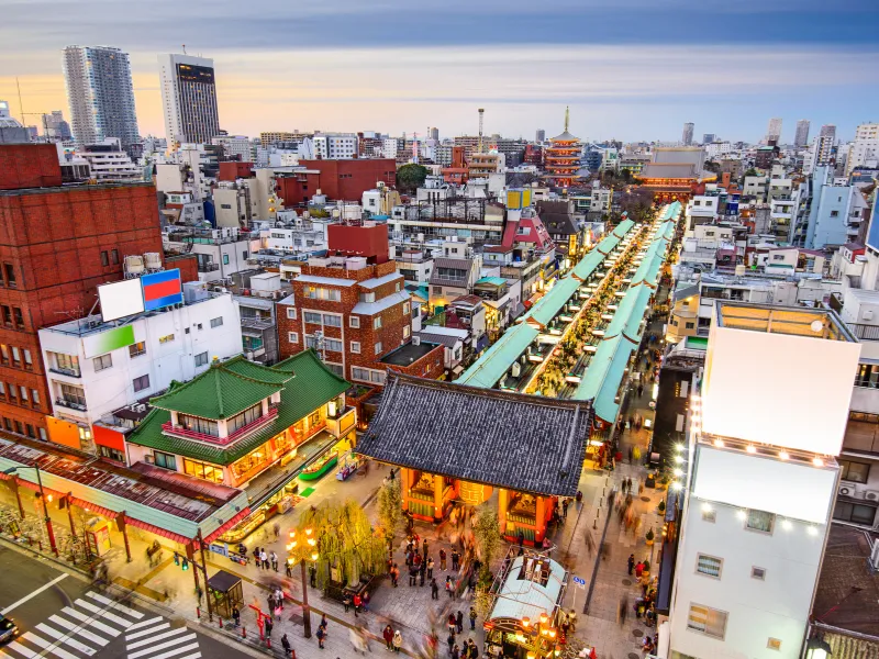 Explore Asakusa 