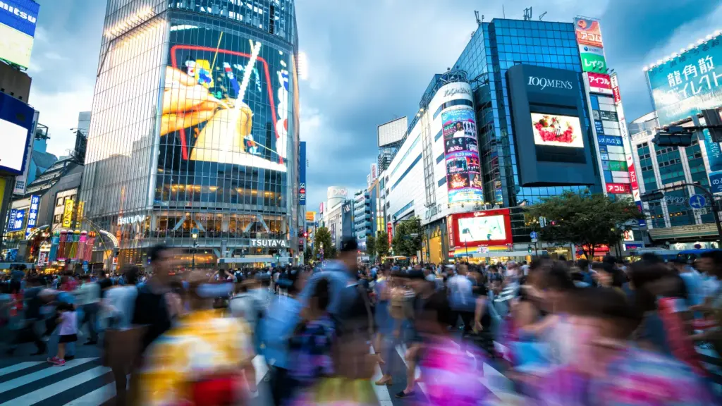 Shibuya Scramble Crossing
